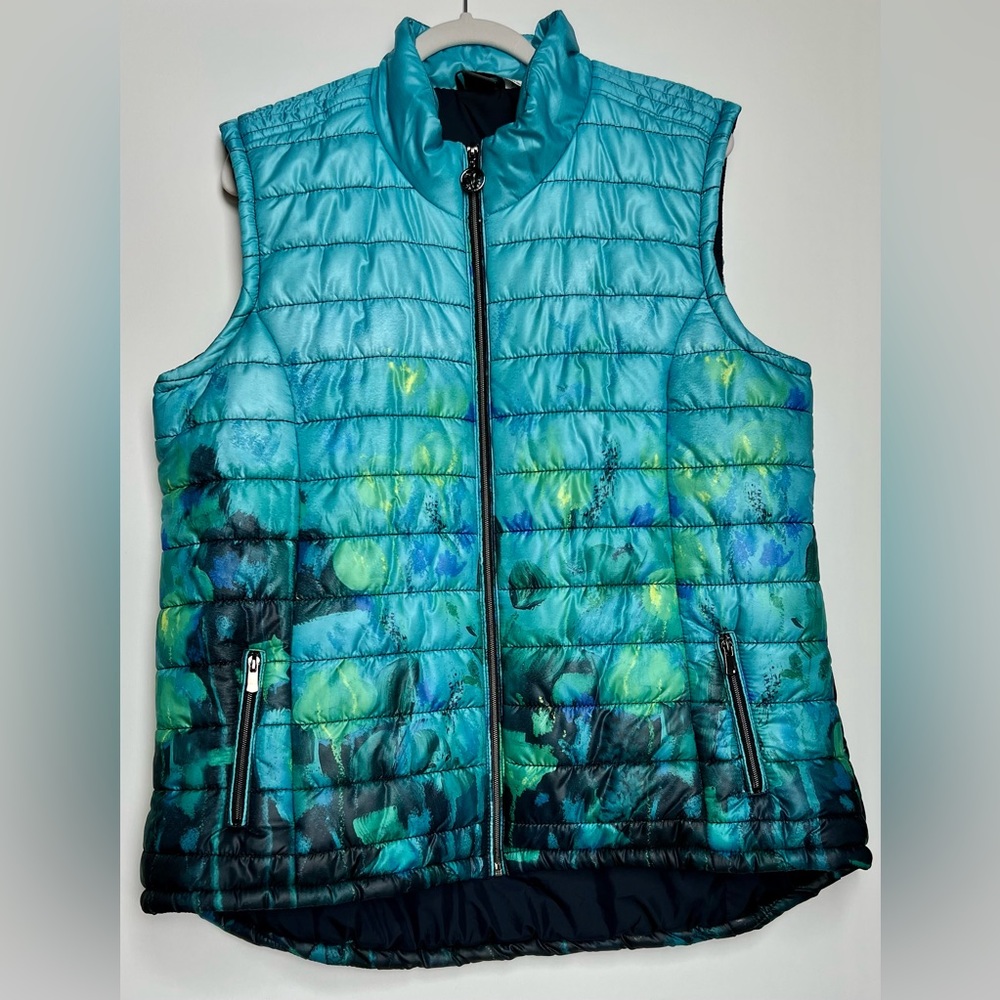 Dolcezza Puffer Vest XXL